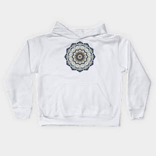 Vintage Arabic pattern. Kids Hoodie